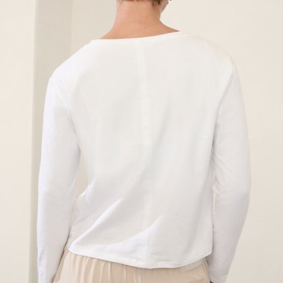 Athleta Essential V-Neck Top - Small - Picture 5 of 5